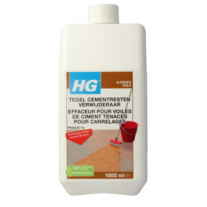 HG Tegel cementresten verwijderaar 1 Liter