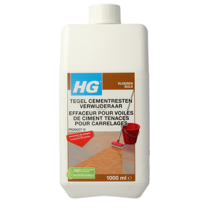HG Tegel cementresten verwijderaar 1.00 Liter
