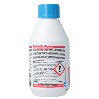 HG 4-in-1 voor leder 250.00 Milliliter