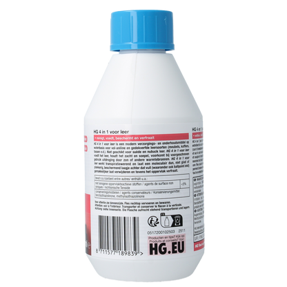 HG 4-in-1 voor leder 250.00 Milliliter