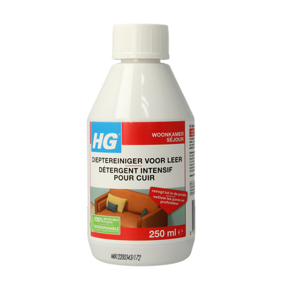 HG Dieptereiniger voor leer 250 Milliliter