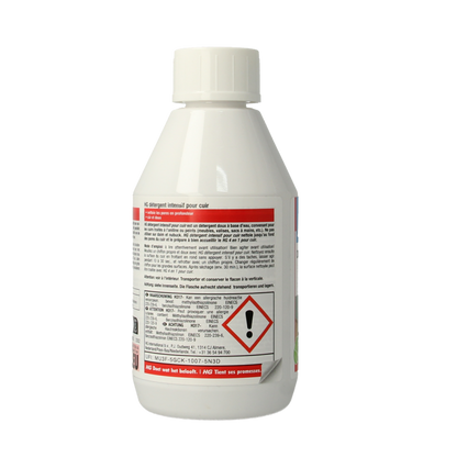 HG Dieptereiniger voor leer 250 Milliliter