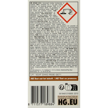 HG Tegelreiniger 1 Liter