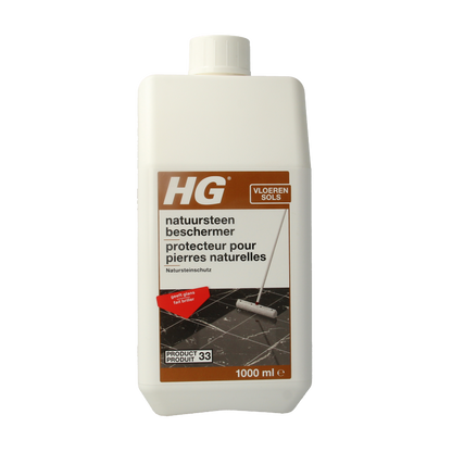 HG Natuursteen beschermer glans 1 Liter
