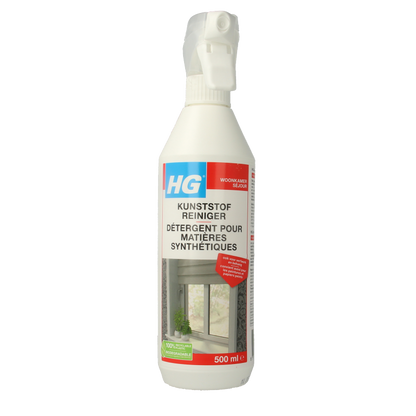 HG Kunststof reiniger 500 Milliliter