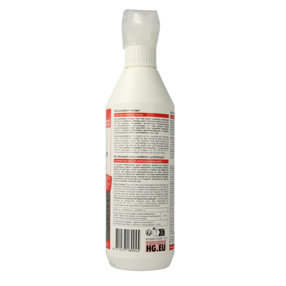 HG Kunststof reiniger 500 Milliliter