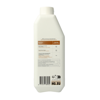 HG Parketreiniger extra sterk 1 Liter