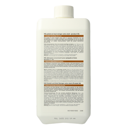 HG Parketreiniger extra sterk 1 Liter