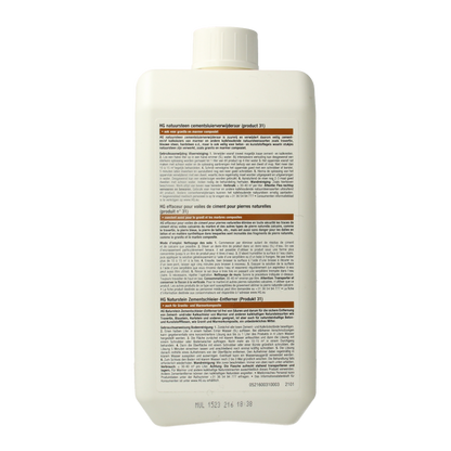 HG Natuursteen cementsluier verwijderaar 1 Liter