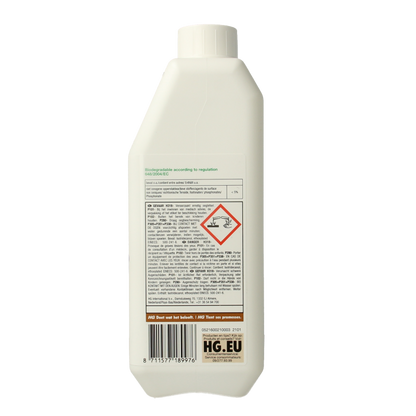 HG Natuursteen cementsluier verwijderaar 1 Liter