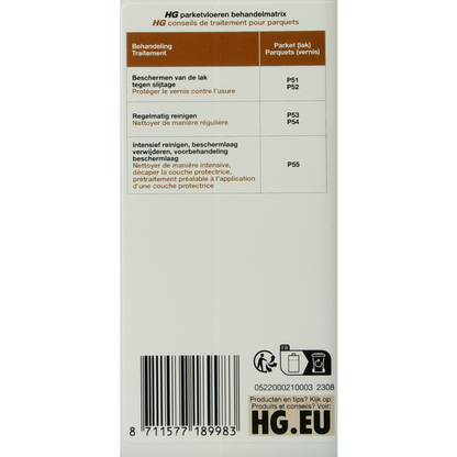 HG Parketreiniger 1 Liter