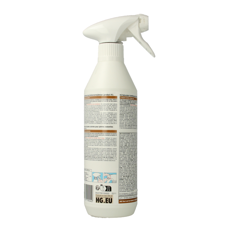 HG Natuursteen kleurvlek verwijderaar 500 Milliliter