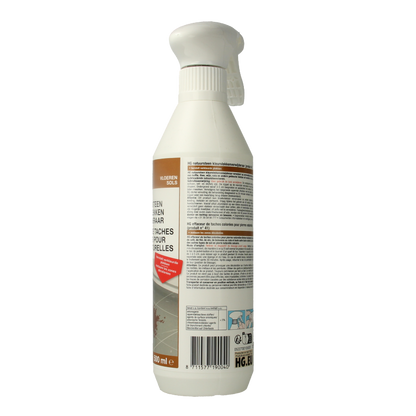 HG Natuursteen kleurvlek verwijderaar 500 Milliliter
