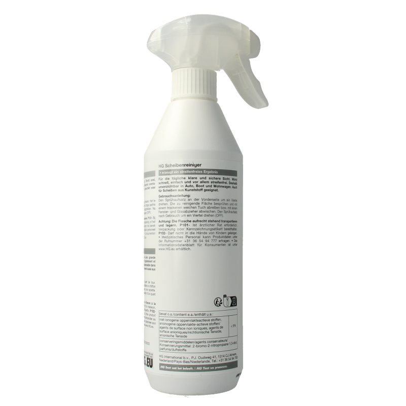 HG Ruitenreiniger 500 Milliliter