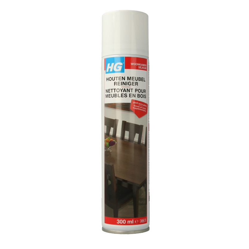 HG Houten meubel reiniger 300 Milliliter