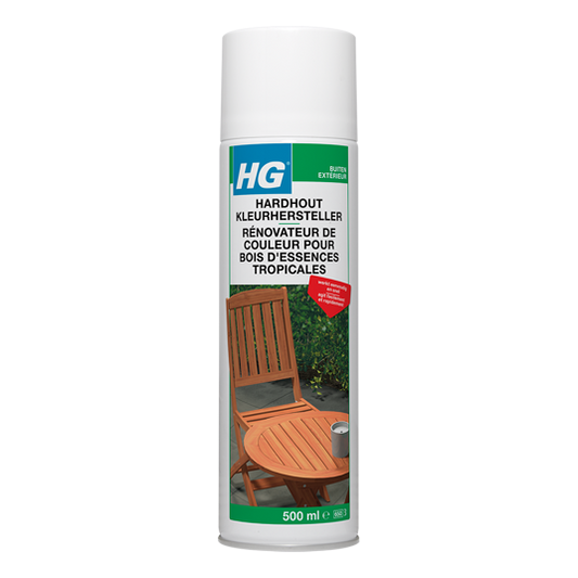 HG Hardhout kleurhersteller 500 Milliliter