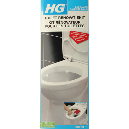 HG Toilet renovatiekit 500 Milliliter