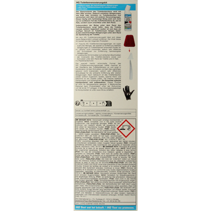 HG Toilet renovatiekit 500 Milliliter