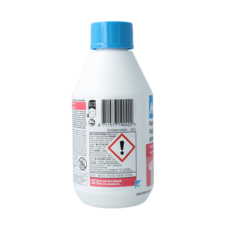 HG Natuursteen glanspolish 300 Milliliter