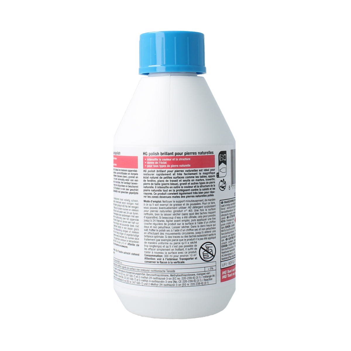 HG Natuursteen glanspolish 300.00 Milliliter