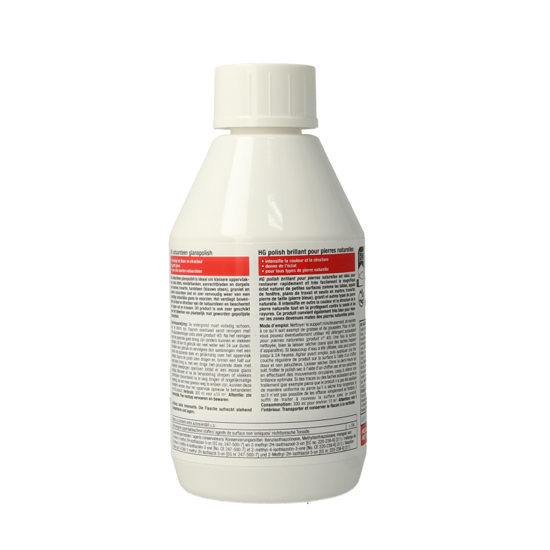 HG Natuursteen glanspolish 300 Milliliter