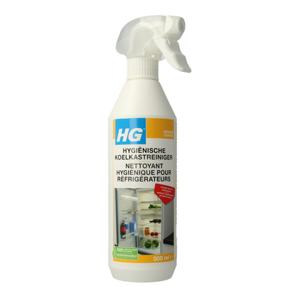 HG Hygienische koelkast reiniger 500.00 Milliliter