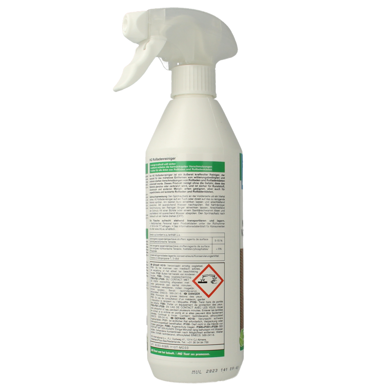 HG Rolluiken reiniger 500 Milliliter