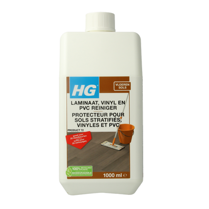 HG Laminaat reiniger 1 Liter
