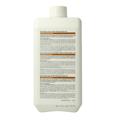HG Laminaat reiniger 1 Liter