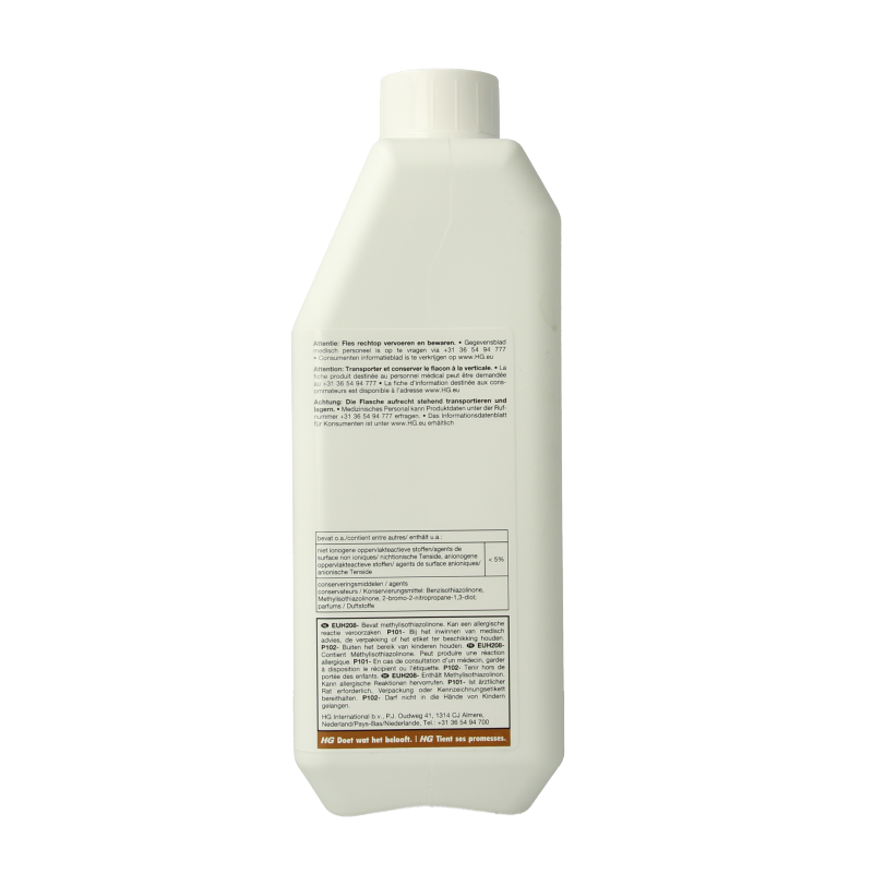 HG Laminaat reiniger 1 Liter