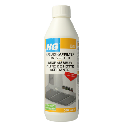 HG Afzuigkapfilter ontvetter 500 Milliliter