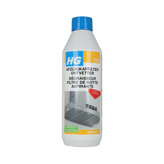 HG Afzuigkapfilter ontvetter 500.00 Milliliter