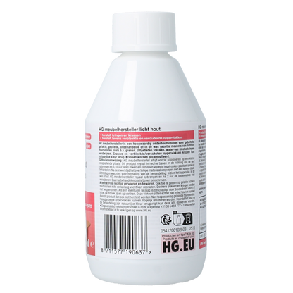 HG Meubelhersteller licht hout 250.00 Milliliter