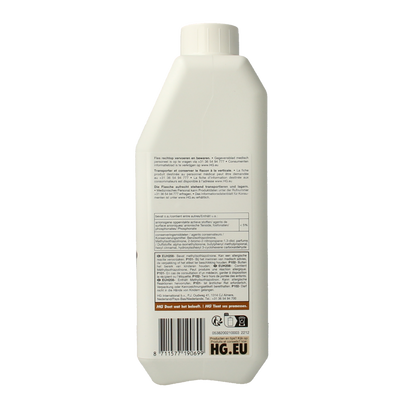 HG Natuursteen reiniger streeploos 1.00 Liter