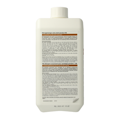 HG Tegelreiniger extra sterk 1 Liter