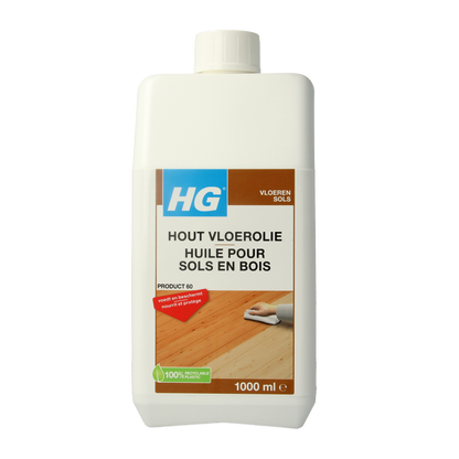HG Hout vloerolie 1 Liter