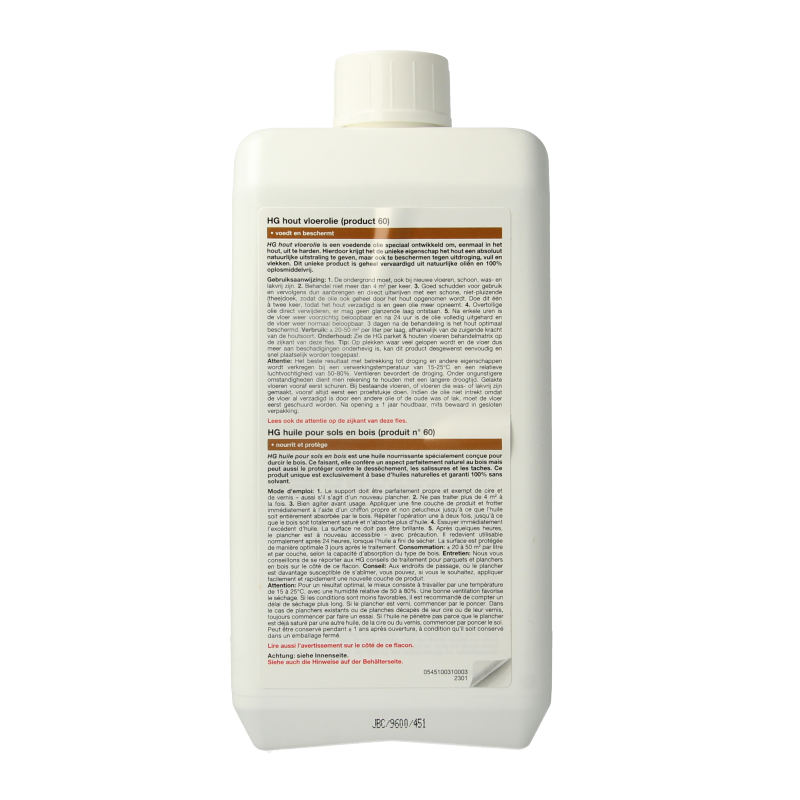 HG Hout vloerolie 1 Liter