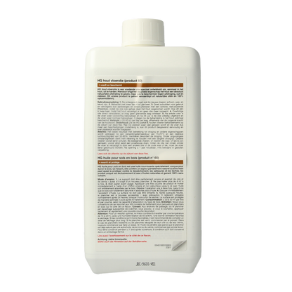 HG Hout vloerolie 1 Liter