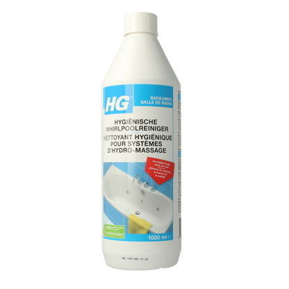 HG Hygienische whirlpool reiniger 1.00 Liter