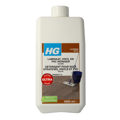 HG Laminaatreiniger glans 1 Liter