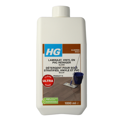 HG Laminaatreiniger glans 1.00 Liter