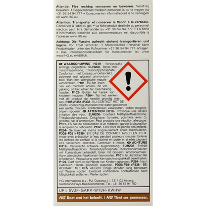 HG Laminaatreiniger glans 1 Liter