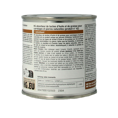 HG Olie & vetvlek absorbeerder 250 Milliliter