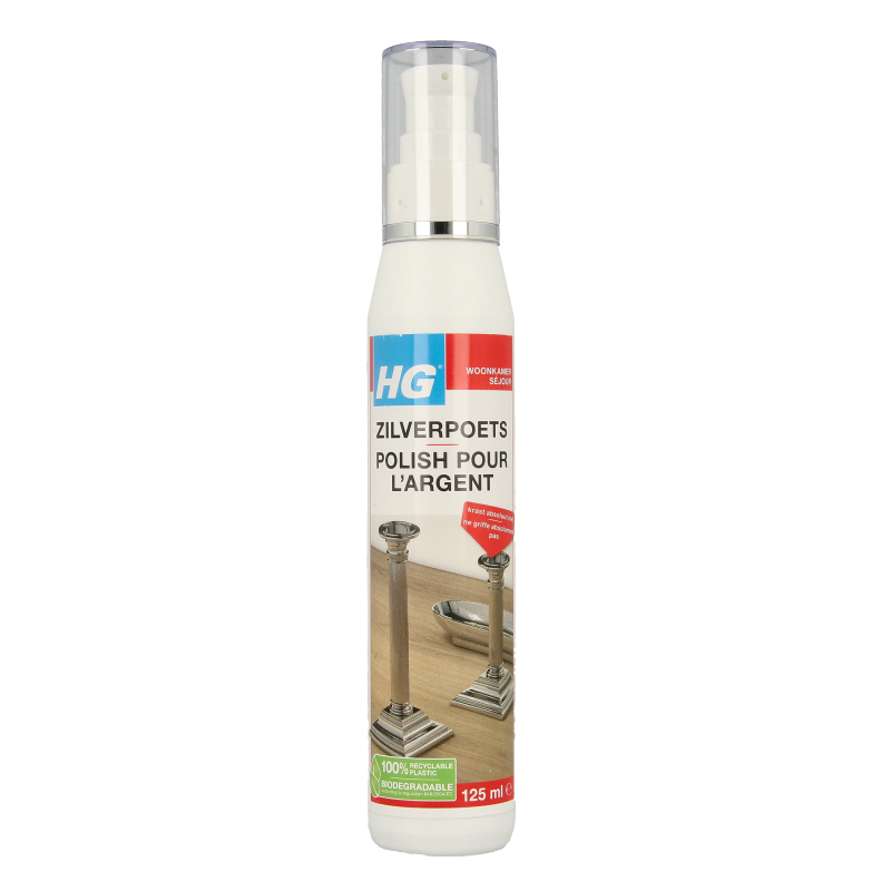 HG Zilverpoets 125 Milliliter