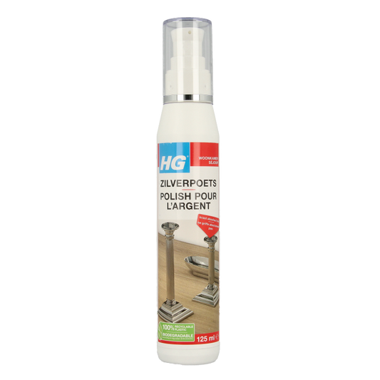 HG Zilverpoets 125 Milliliter