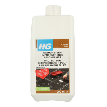 HG Natuursteen impregnerende beschermer 1 Liter