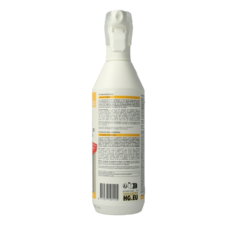 HG Diepvries ontdooier 500 Milliliter