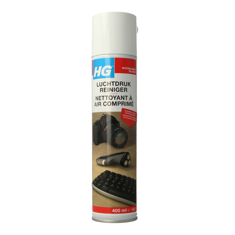 HG Luchtdrukreiniger 400 Milliliter