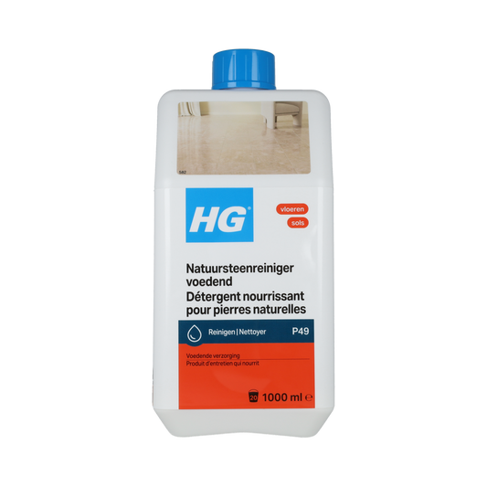 HG Natuursteen reiniger voedend 1.00 Liter
