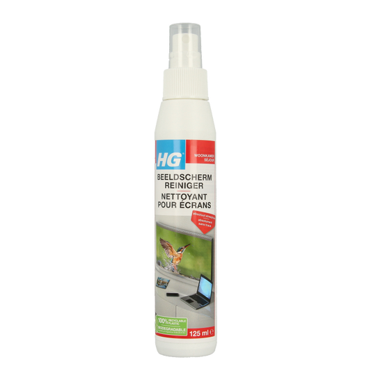 HG Beeldschermreiniger 125 Milliliter